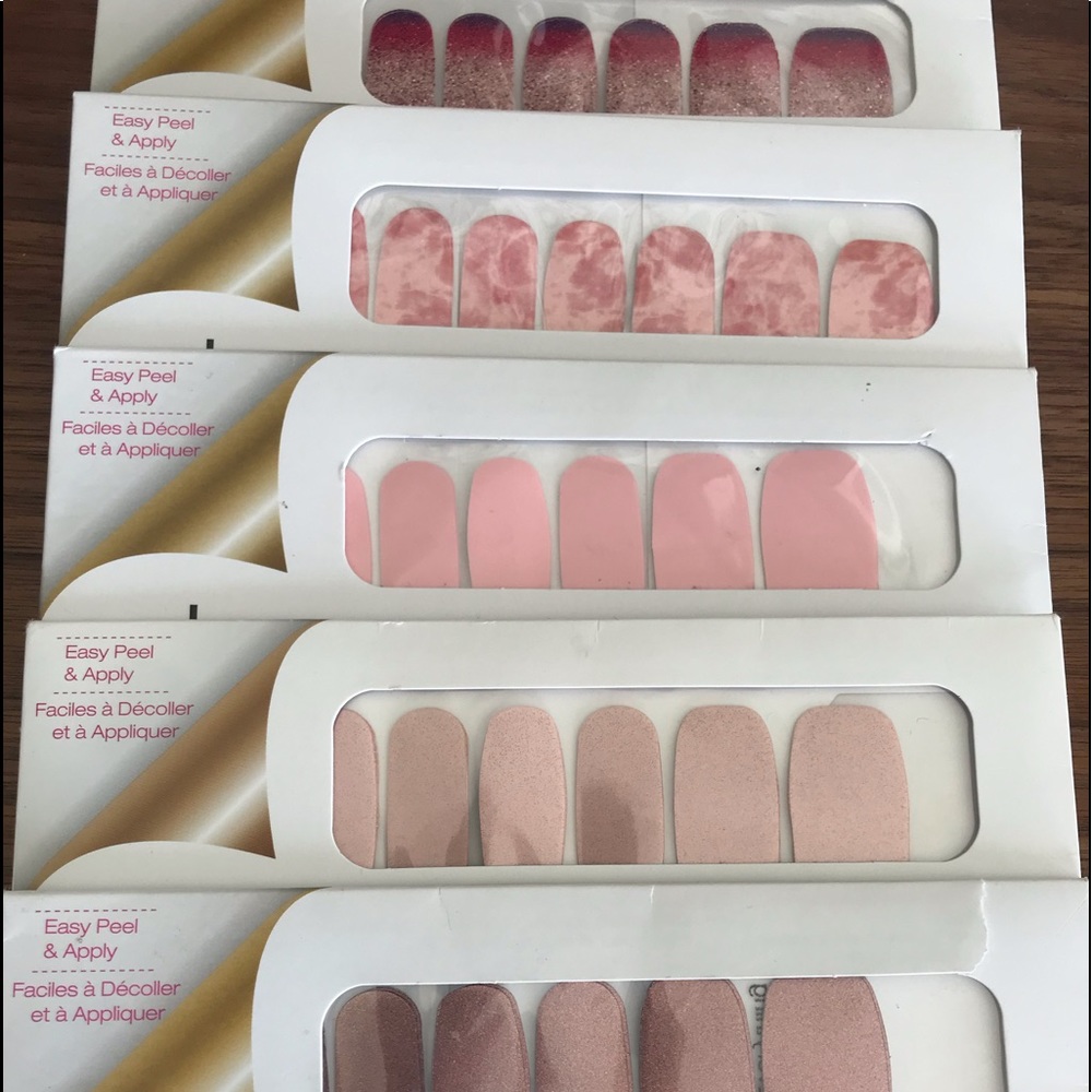 Color Street Nail Bundle 5 sets!